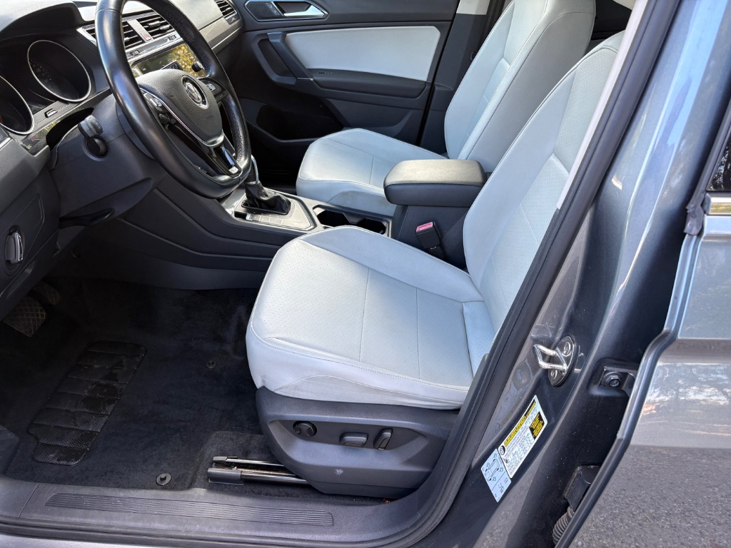 2018 Volkswagen Tiguan - $9,800