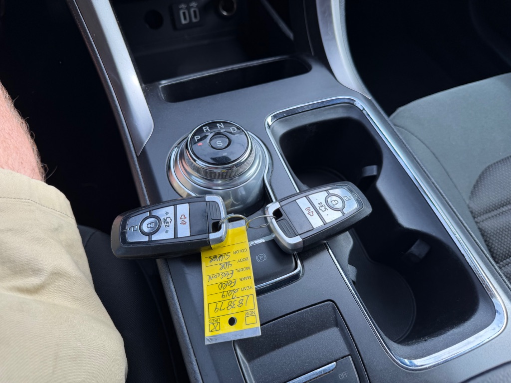 2019 Ford Fusion - $7,900