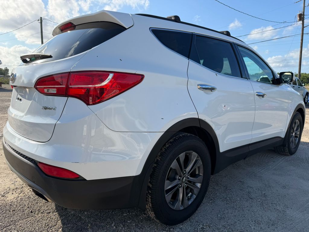 2014 Hyundai Santa Fe Sport - $4,900