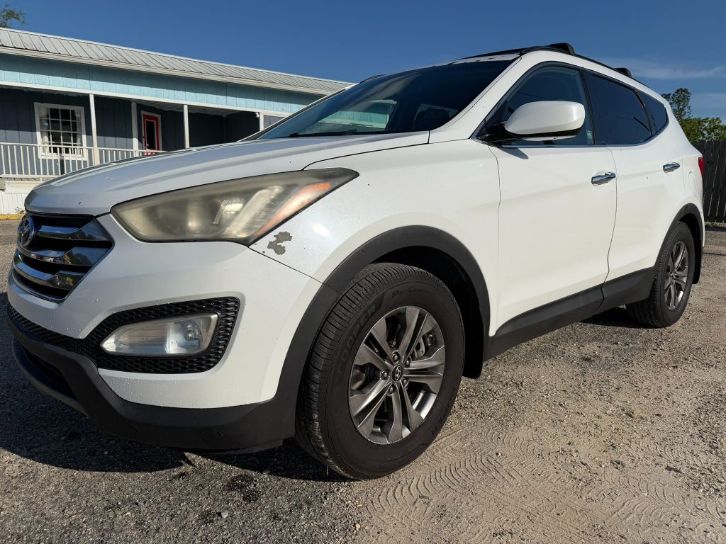 2014 Hyundai Santa Fe Sport - $4,900