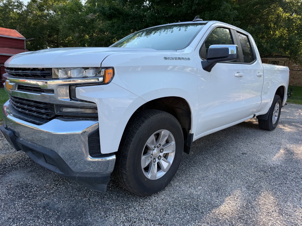 2020 Chevrolet Silverado - $14,500