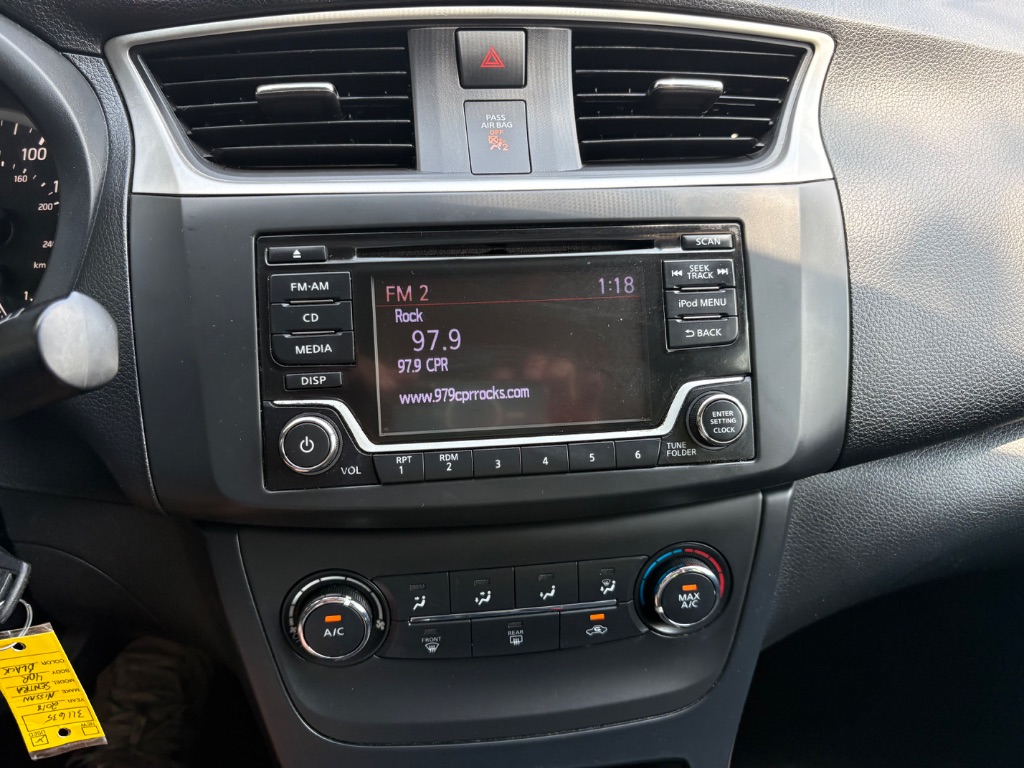 2018 Nissan Sentra - $5,900