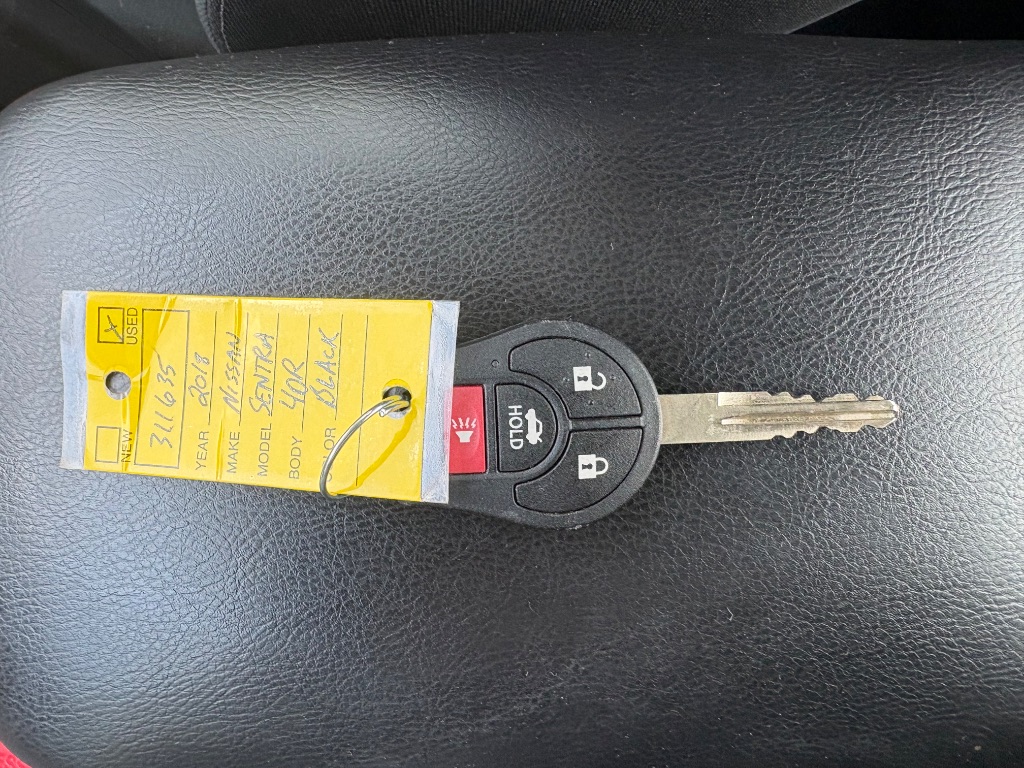 2018 Nissan Sentra - $5,900