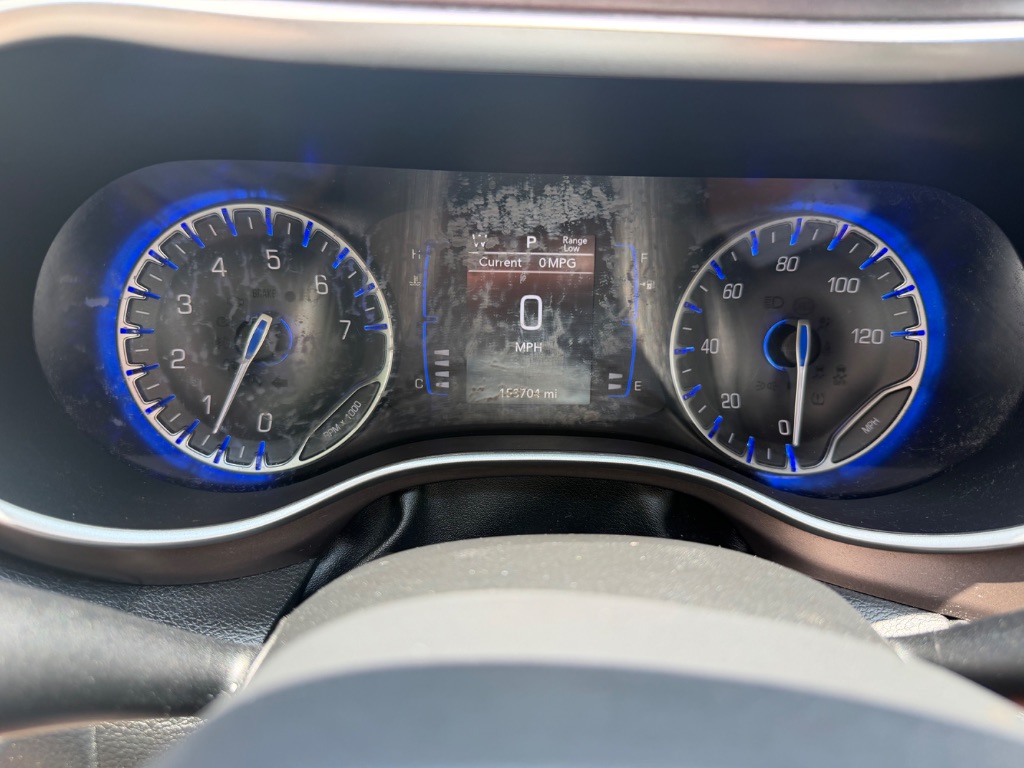 2018 Chrysler Pacifica - $8,900