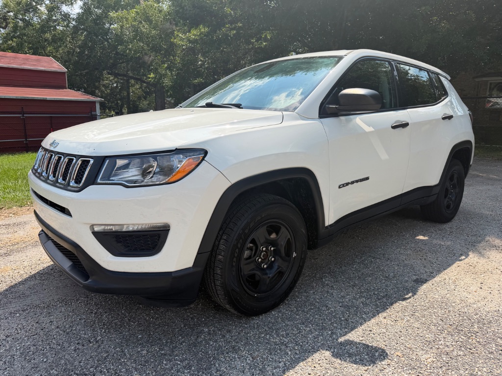 2018 Jeep Compass - $7,900