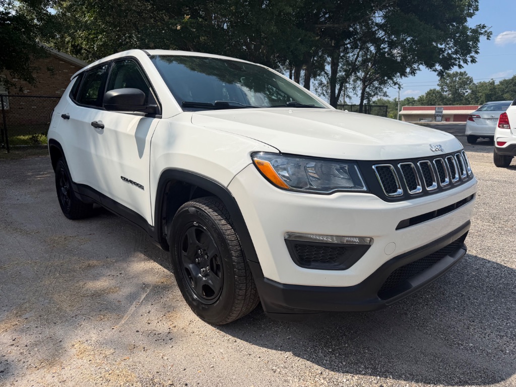 2018 Jeep Compass - $7,900