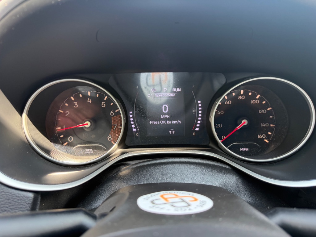 2018 Jeep Compass - $7,900