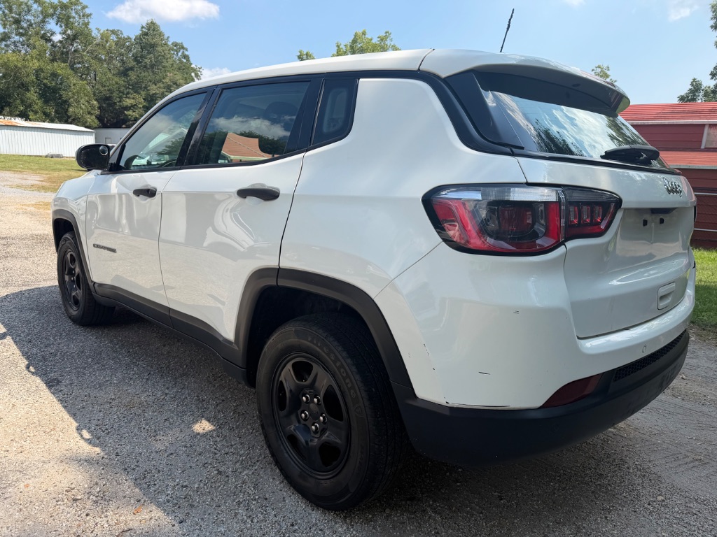 2018 Jeep Compass - $7,900