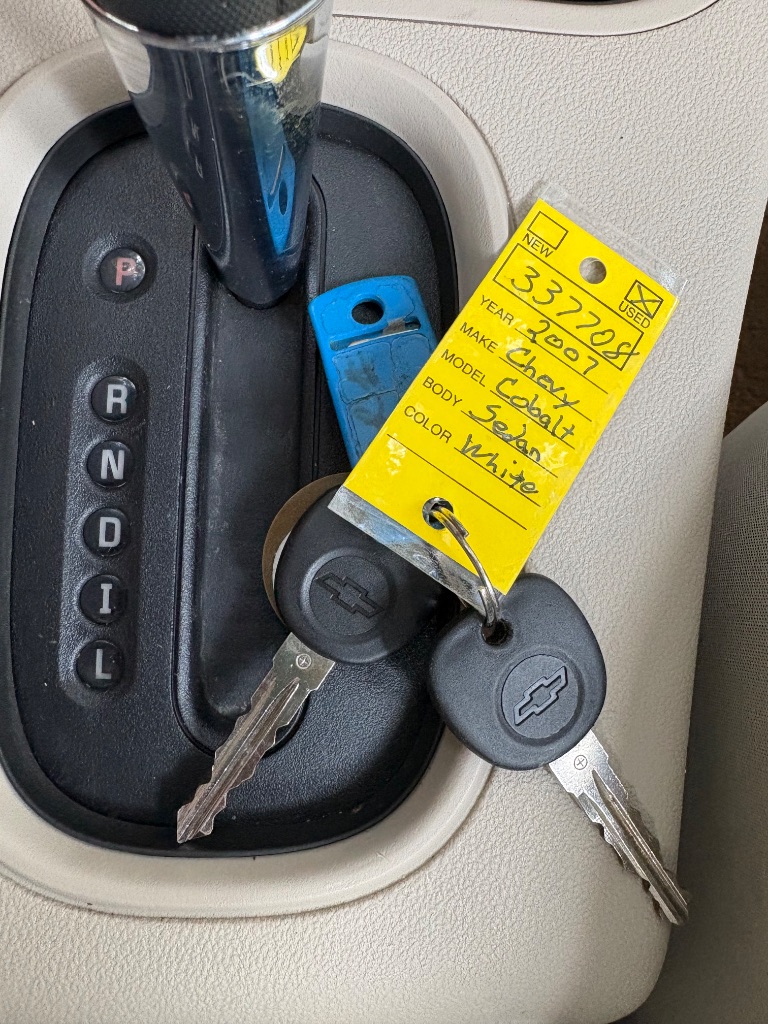 2007 Chevrolet Cobalt - $3,900
