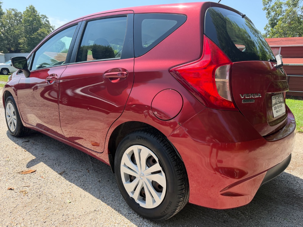 2019 Nissan Versa