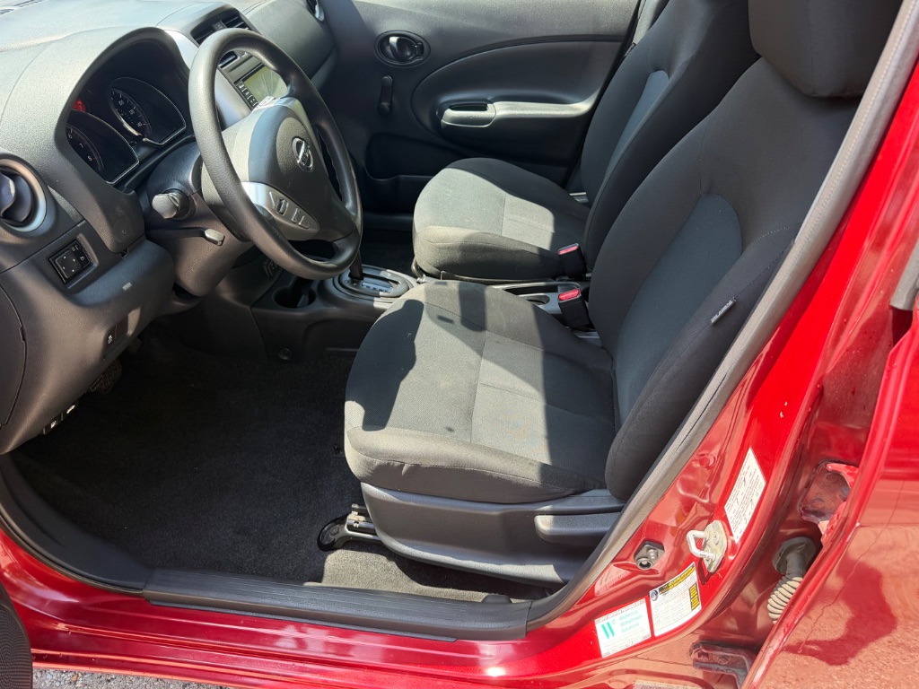 2019 Nissan Versa