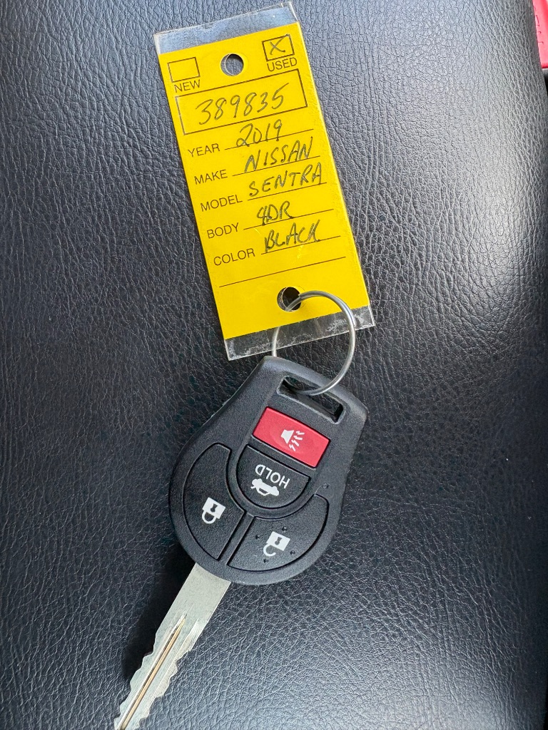 2019 Nissan Sentra - $5,900