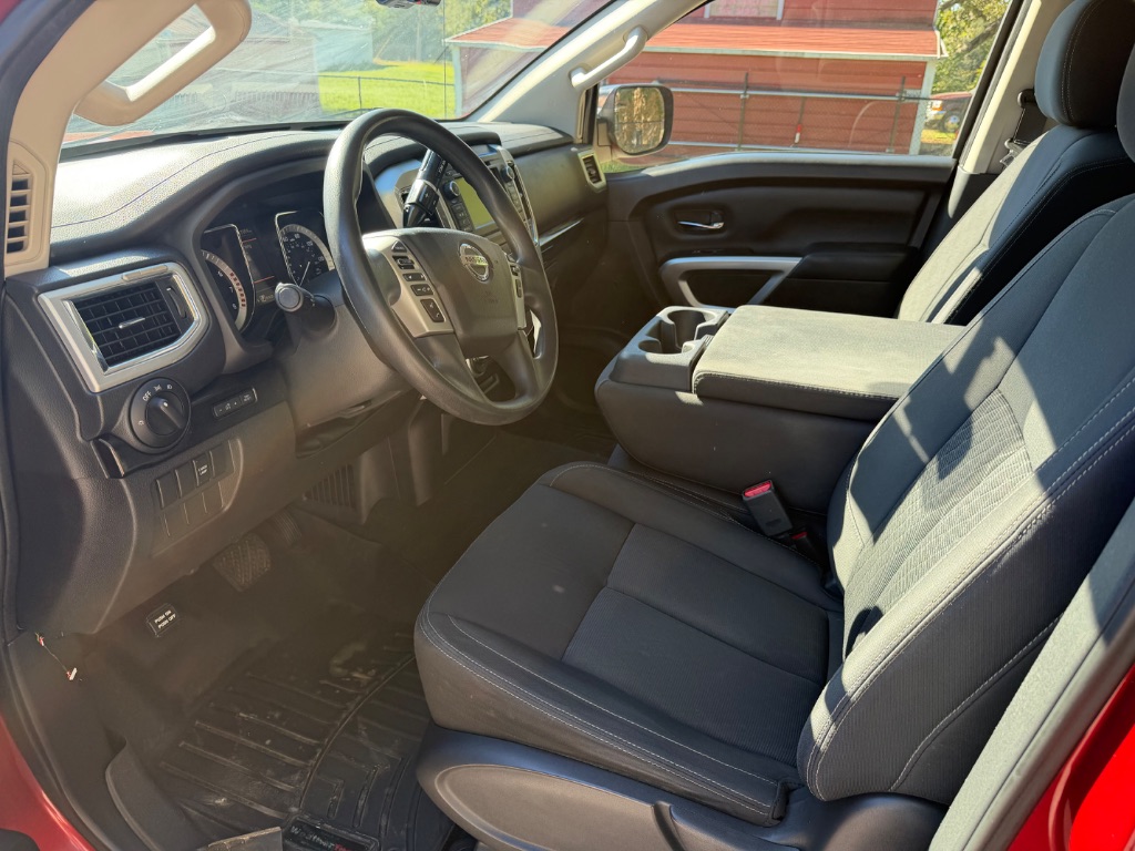 2019 Nissan Titan - $15,500