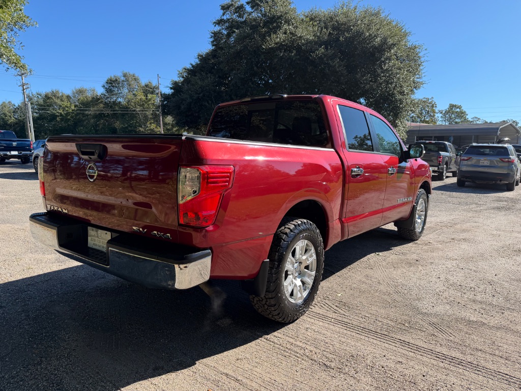 2019 Nissan Titan - $15,500