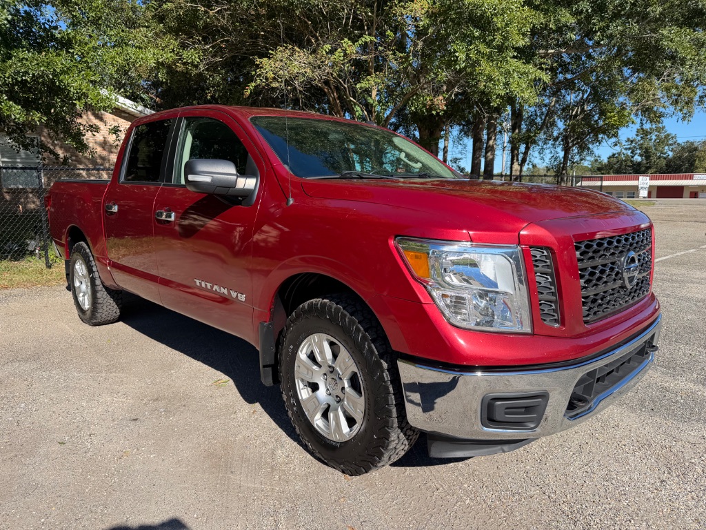 2019 Nissan Titan - $15,500