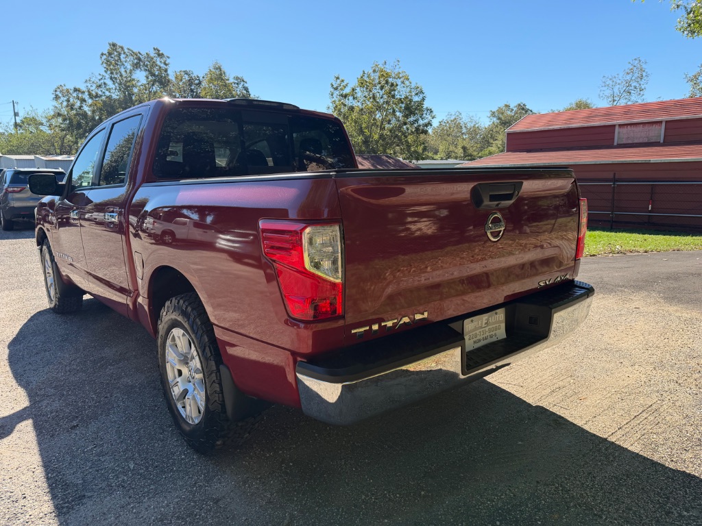 2019 Nissan Titan - $15,500