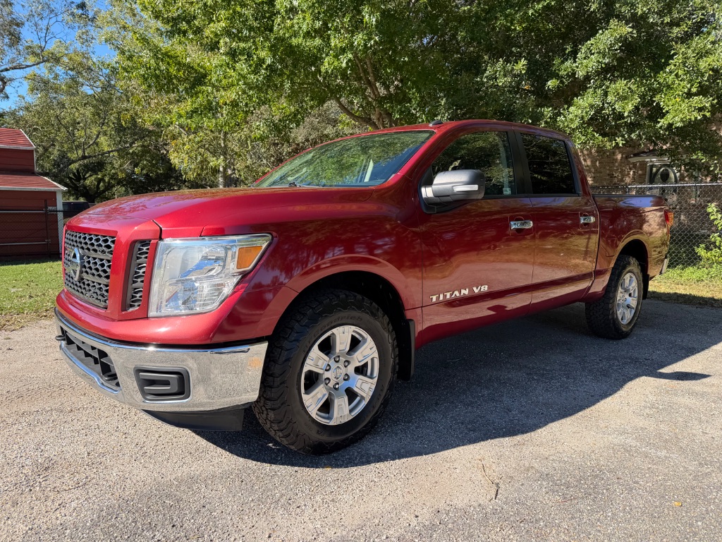 2019 Nissan Titan - $15,500