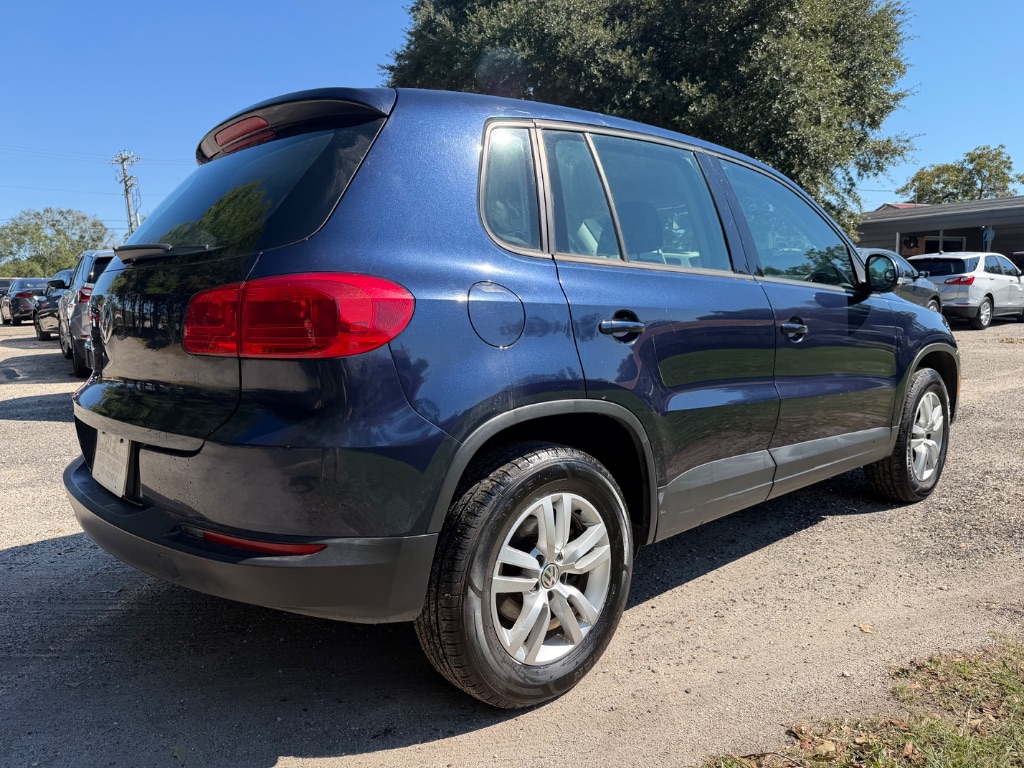 2013 Volkswagen Tiguan - $7,900