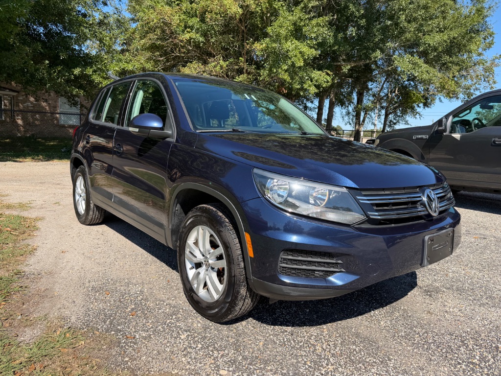 2013 Volkswagen Tiguan - $7,900