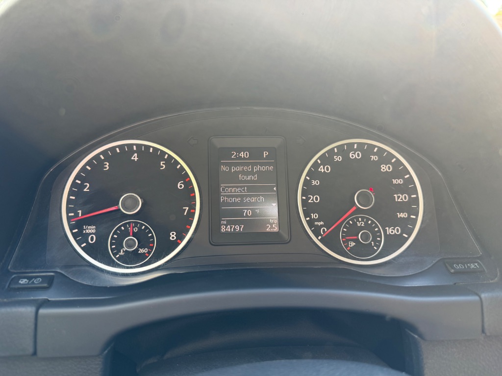 2013 Volkswagen Tiguan - $7,900