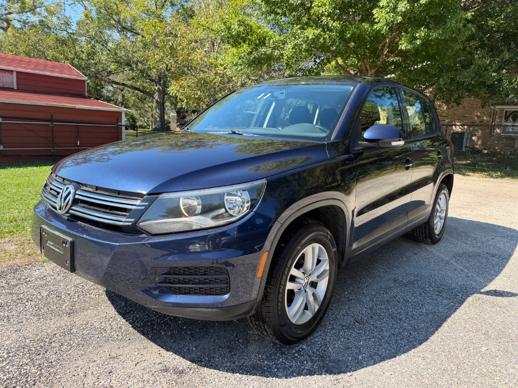 2013 Volkswagen Tiguan - $7,900