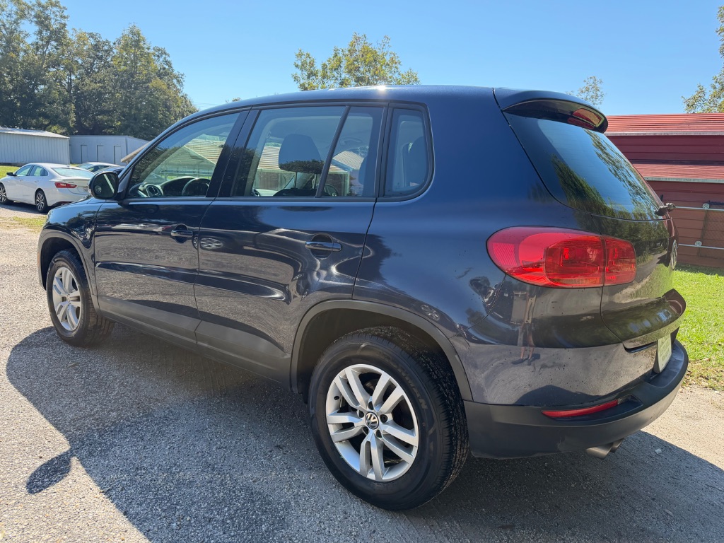 2013 Volkswagen Tiguan - $7,900