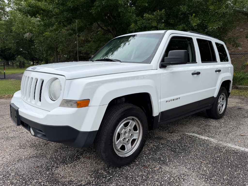 2014 Jeep Patriot - $5,900