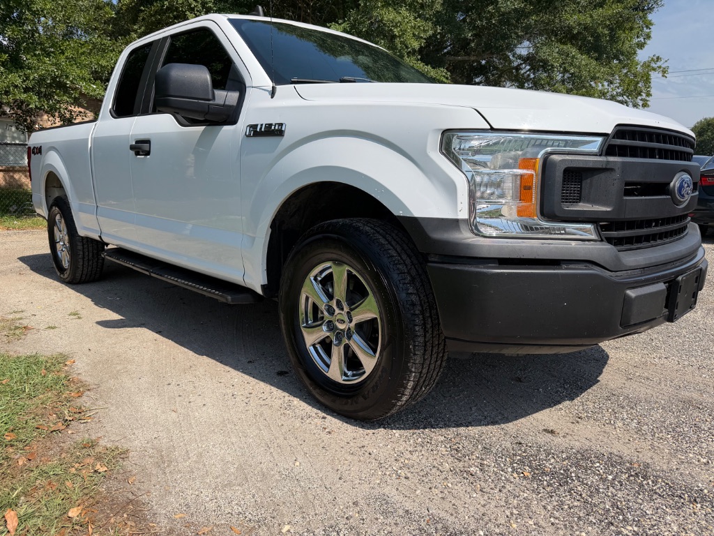 2020 Ford F-150 - $14,500