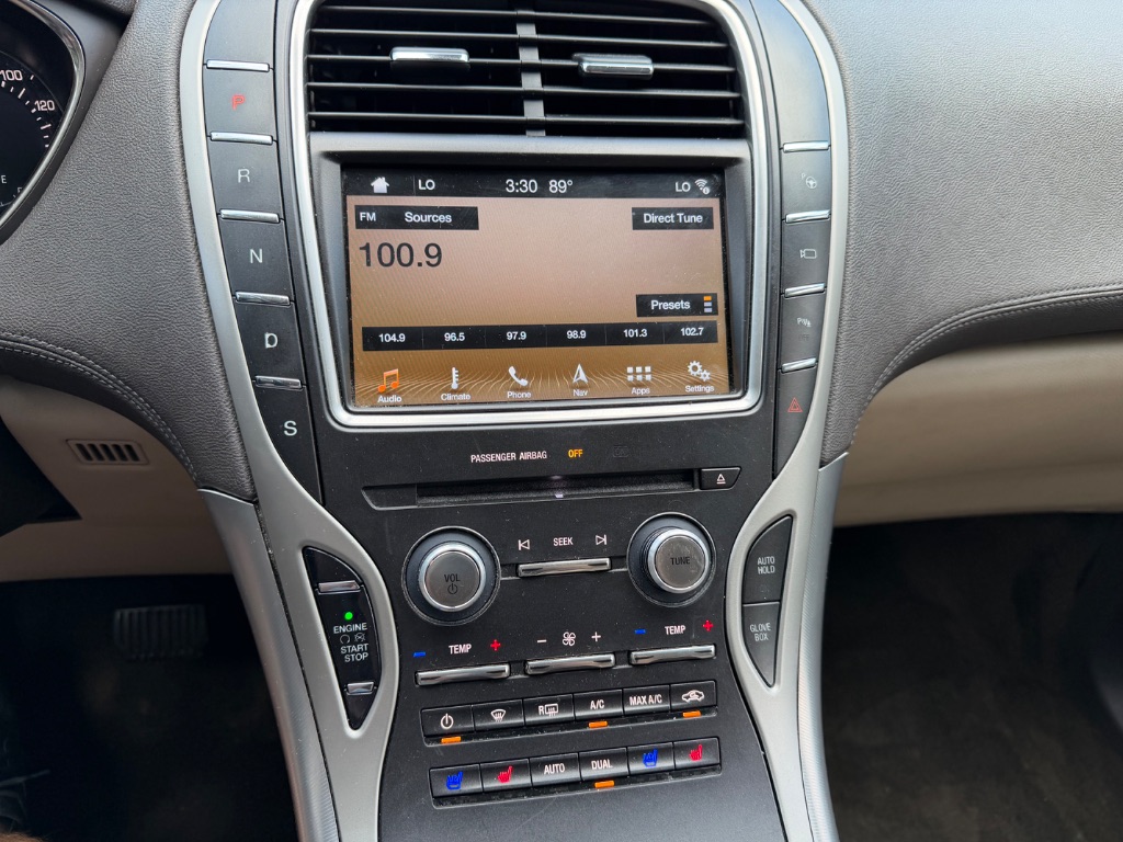 2016 Lincoln MKX - $9,100