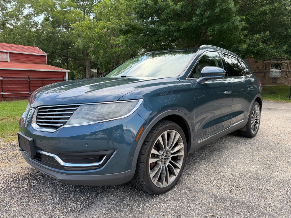 2016 Lincoln MKX - $9,100