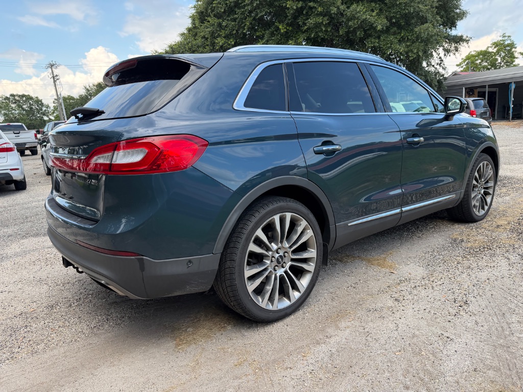 2016 Lincoln MKX - $9,100