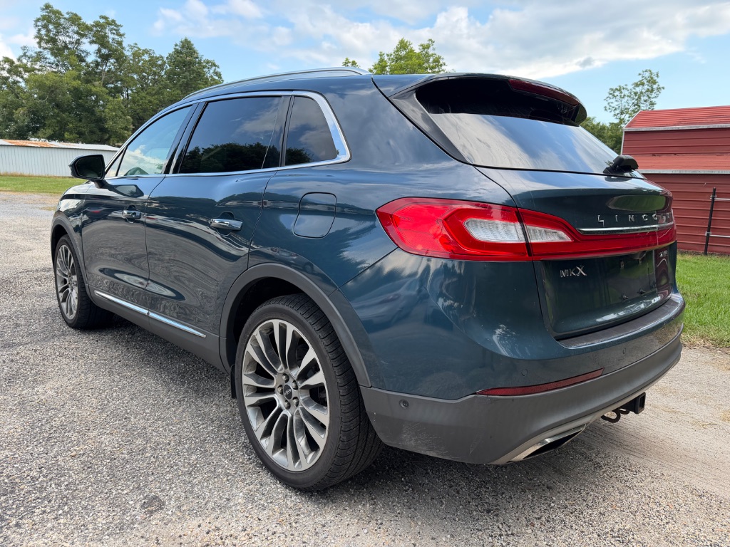 2016 Lincoln MKX - $9,100