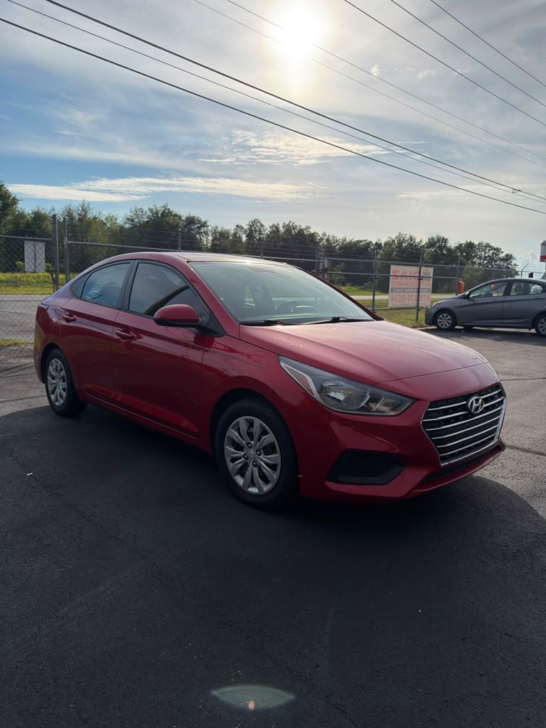 2019 Hyundai Accent