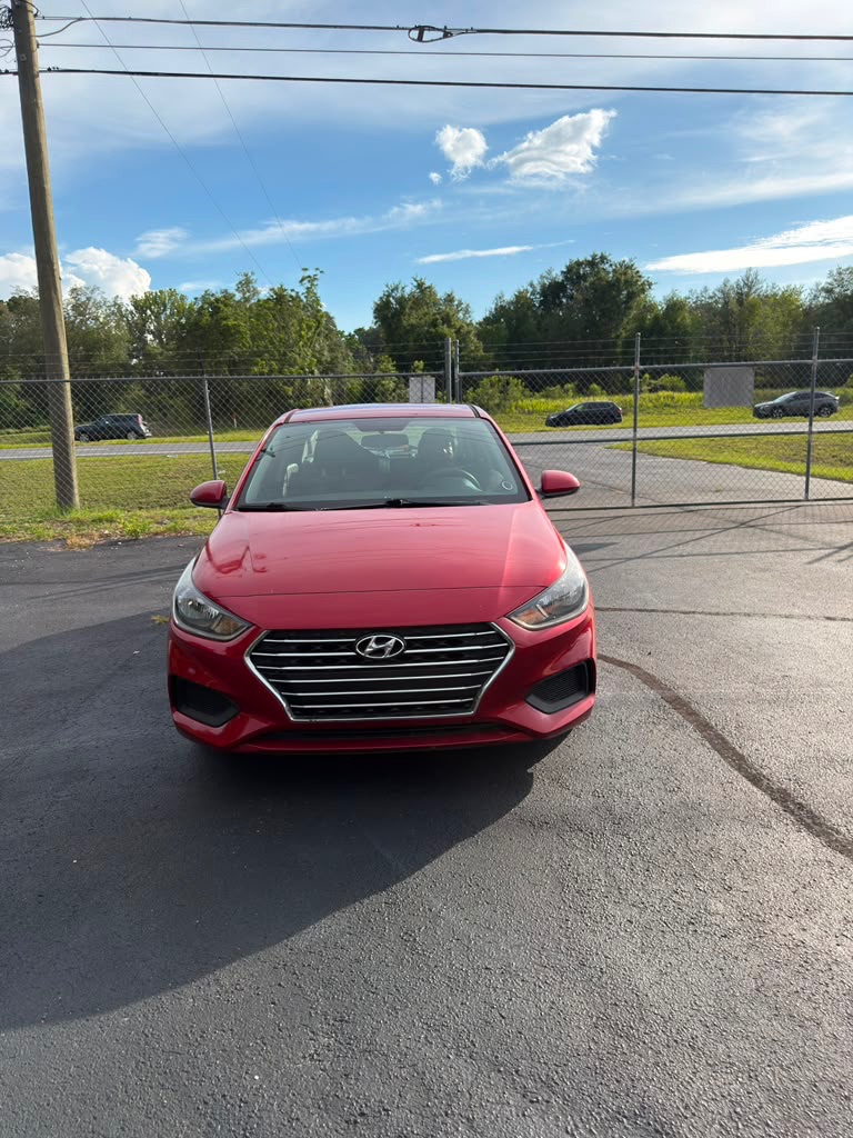2019 Hyundai Accent