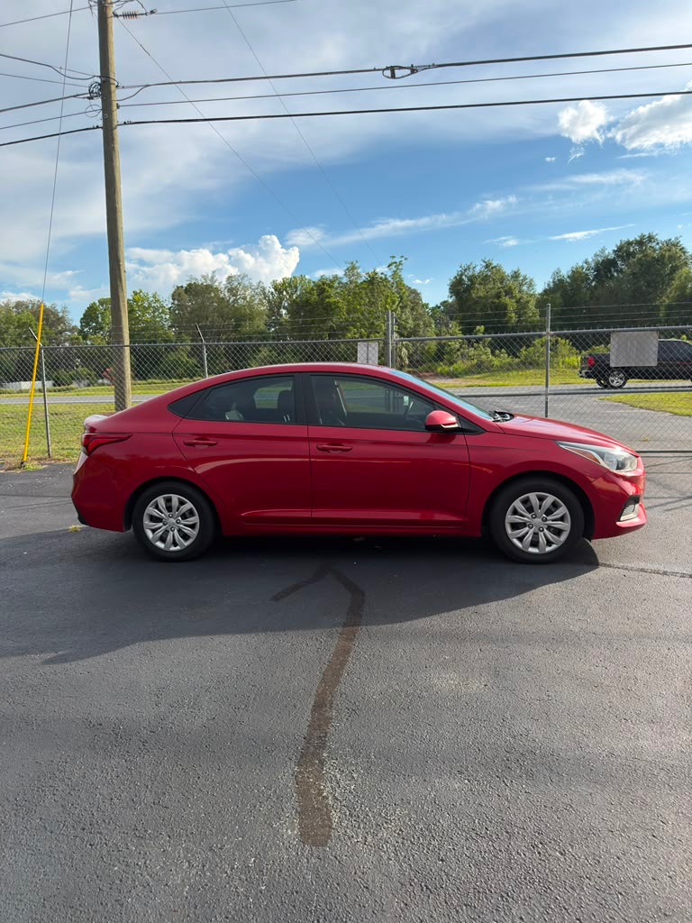 2019 Hyundai Accent
