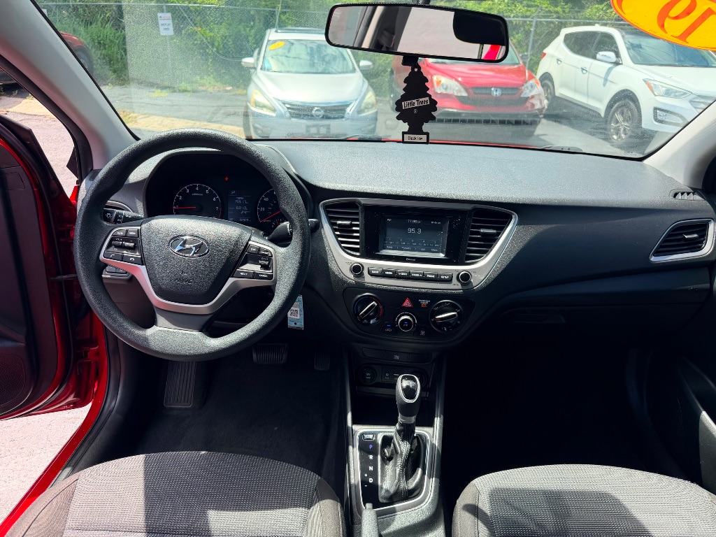 2019 Hyundai Accent