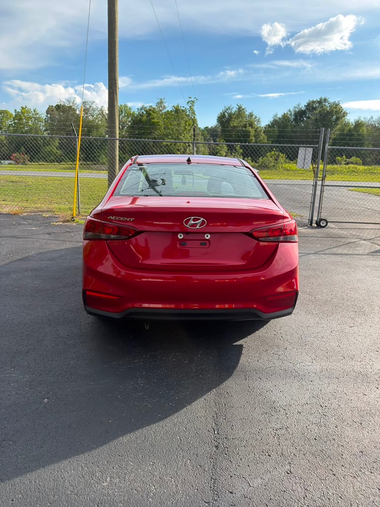 2019 Hyundai Accent