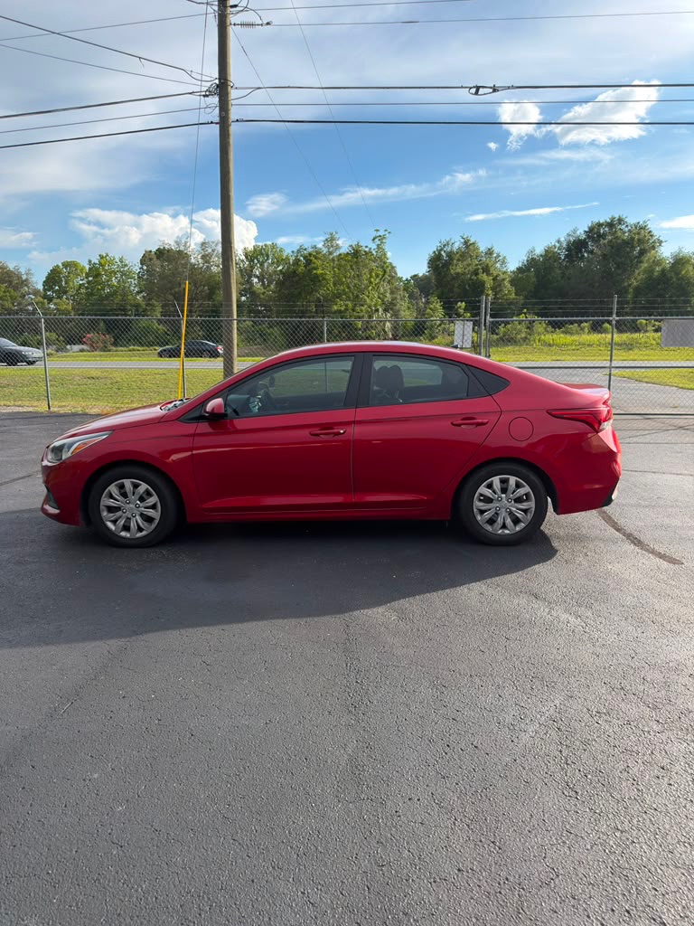 2019 Hyundai Accent