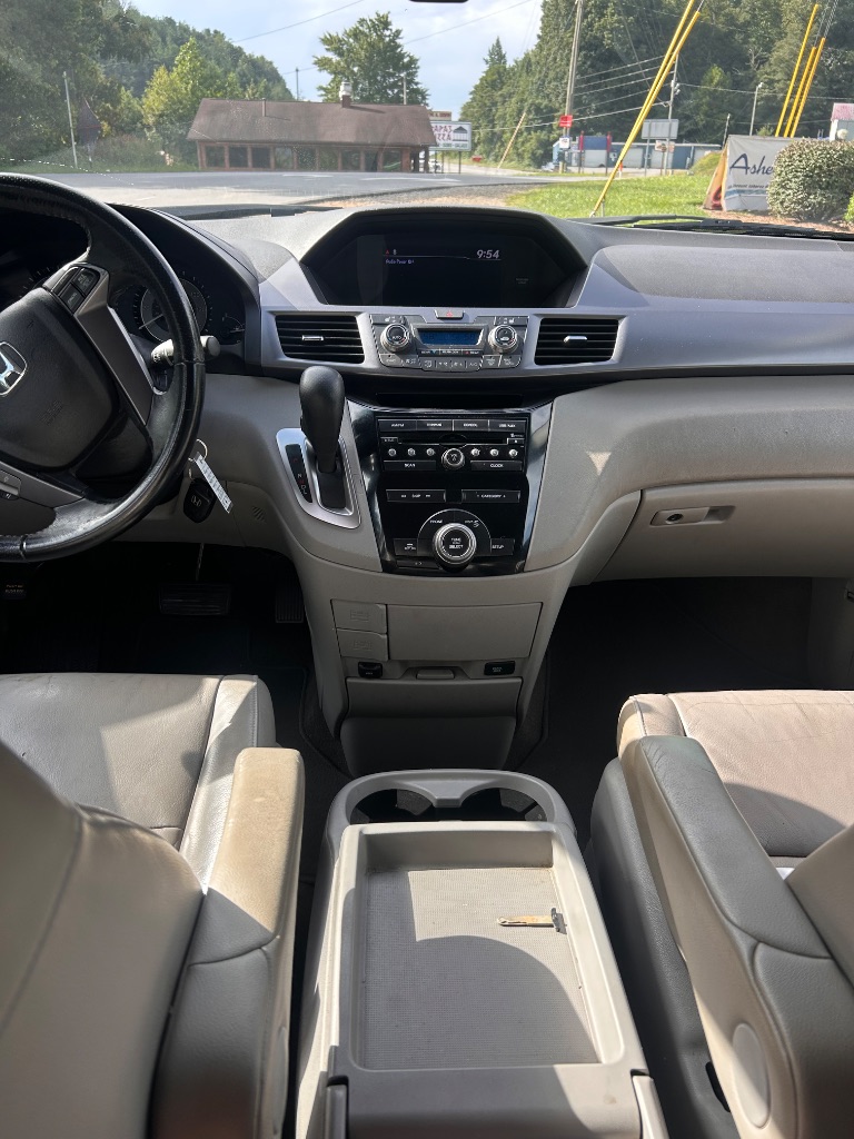 2012 Honda Odyssey