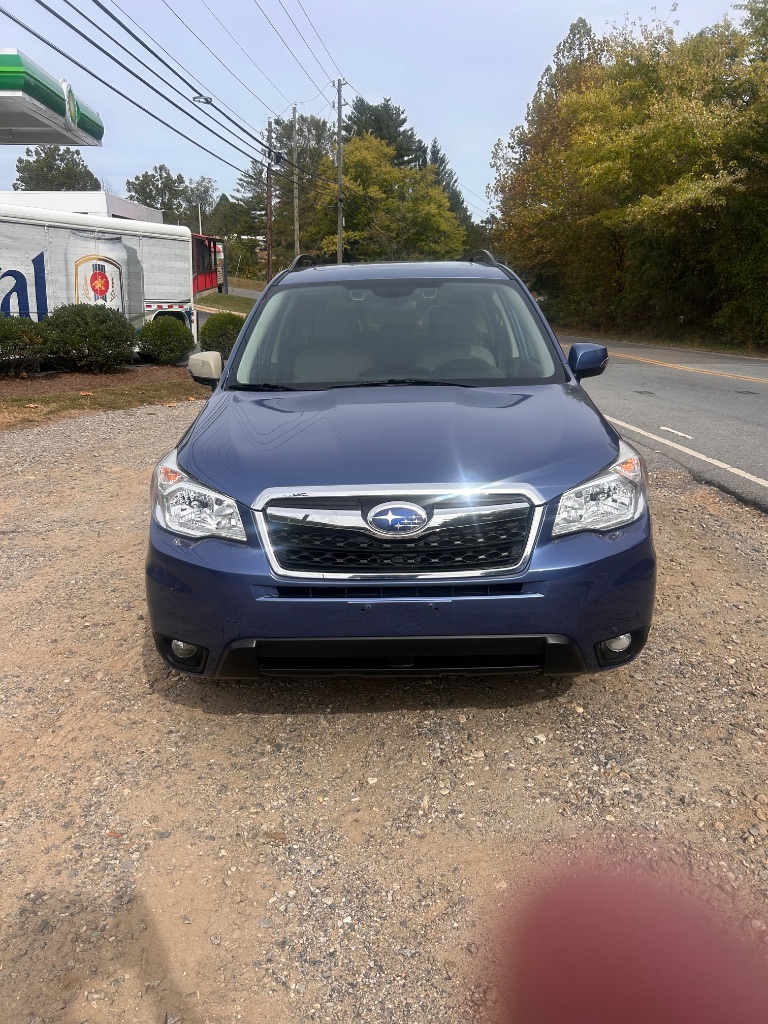 2015 Subaru Forester