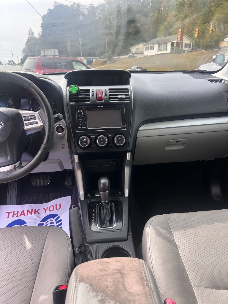 2015 Subaru Forester