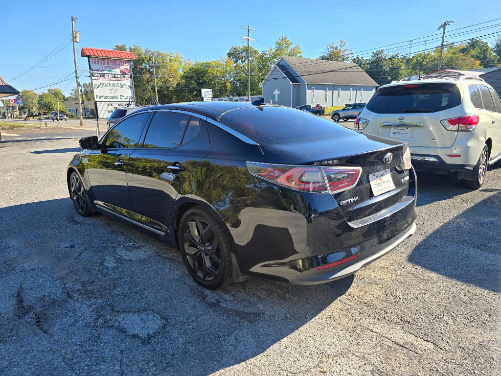 2014 Kia Optima - $4,900