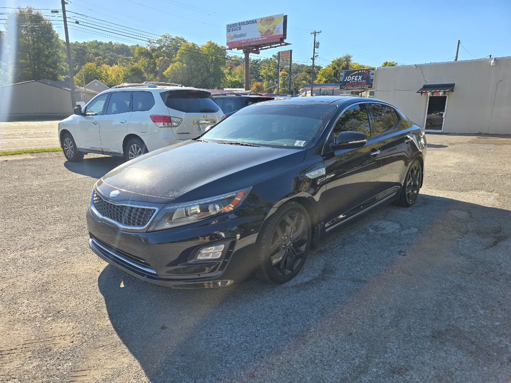 2014 Kia Optima - $4,900