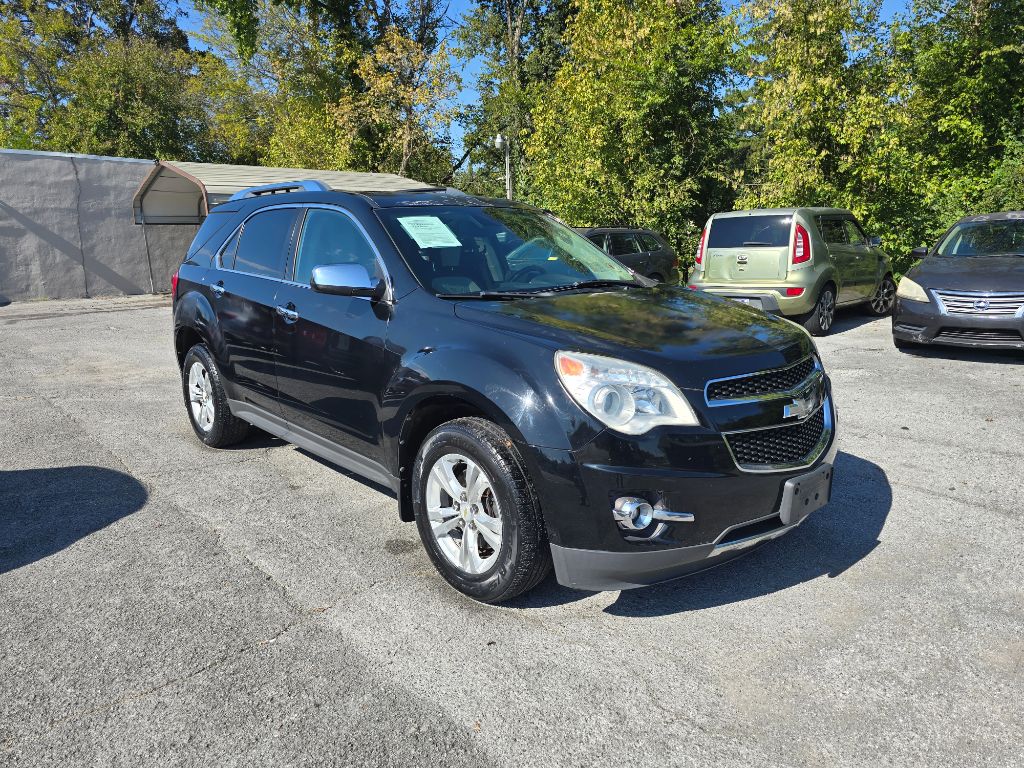 2012 Chevrolet Equinox - $4,500
