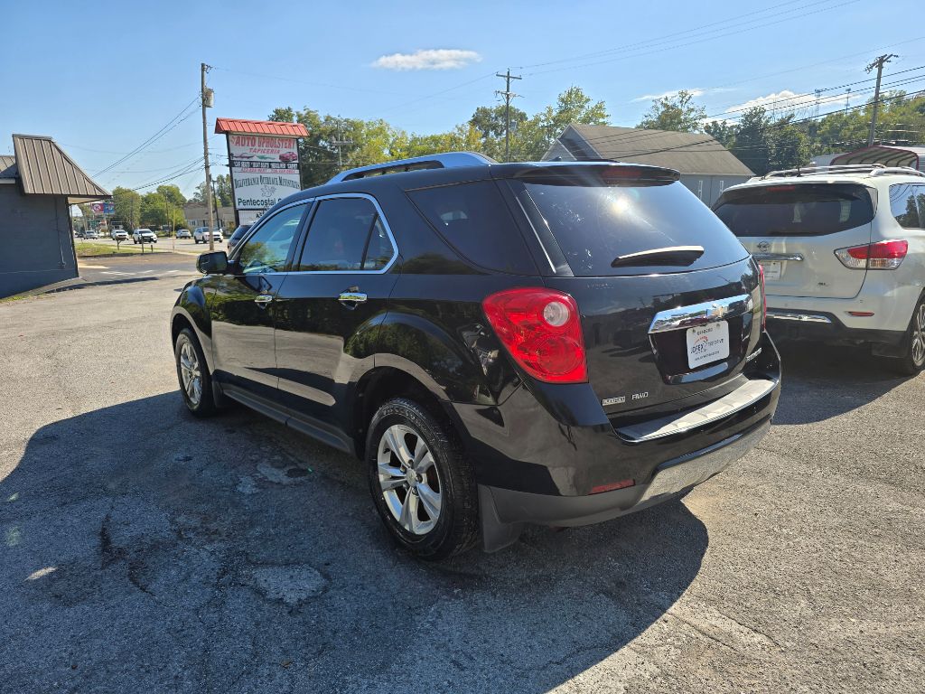 2012 Chevrolet Equinox - $4,500