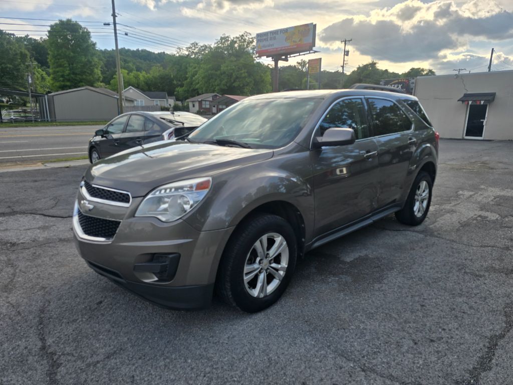 2012 Chevrolet Equinox - $4,500