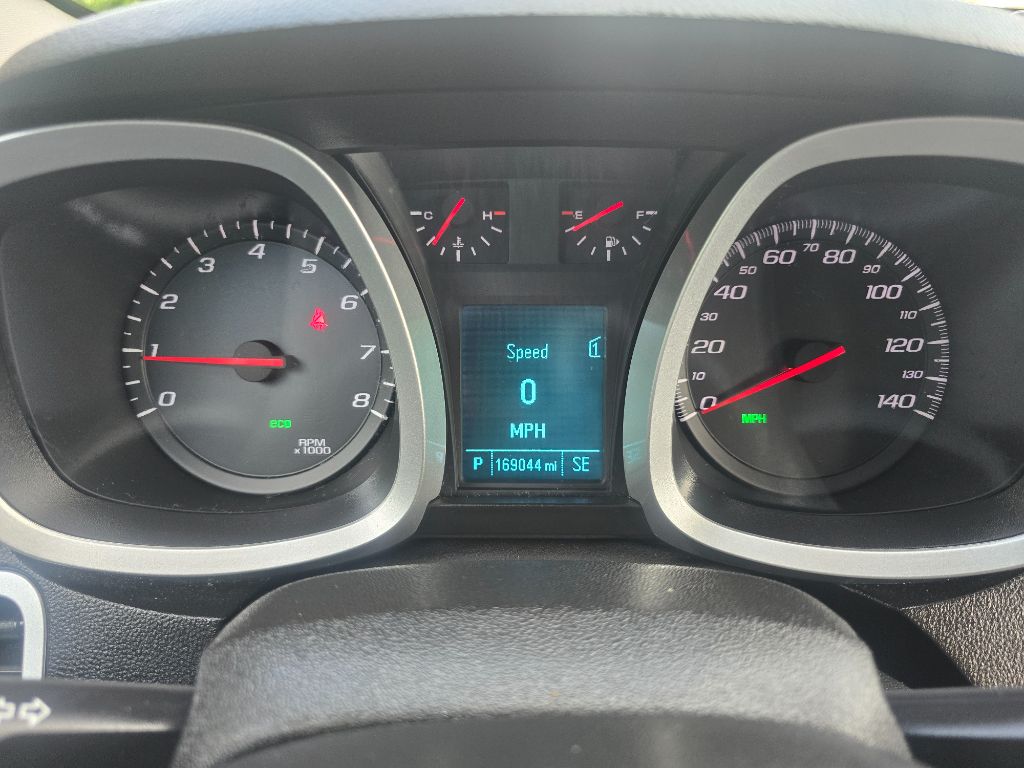 2012 Chevrolet Equinox - $4,500