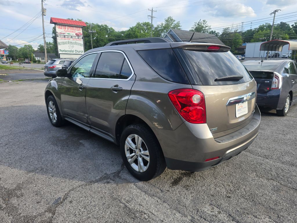 2012 Chevrolet Equinox - $4,500