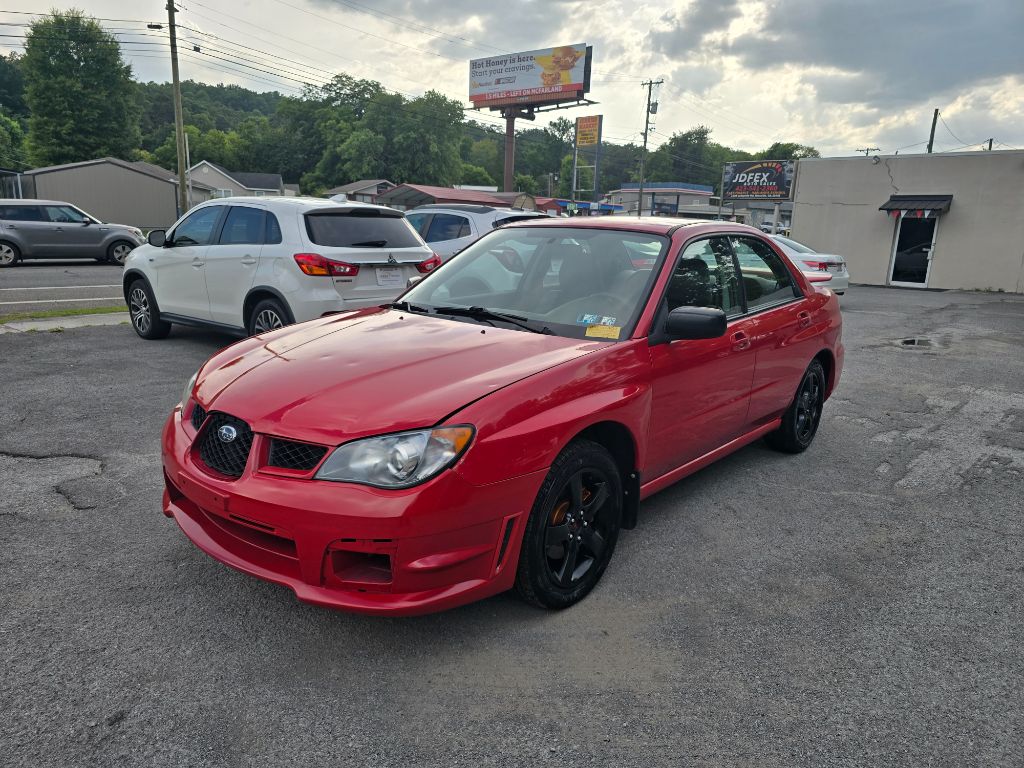 2006 Subaru Impreza - $3,500