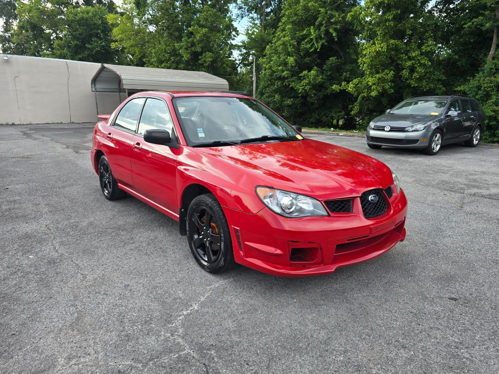 2006 Subaru Impreza 2.5 i